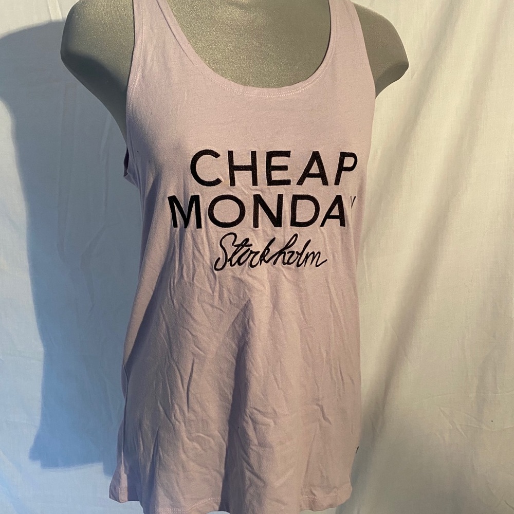 Cheap Monday tank top NWT